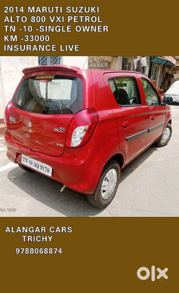 Maruti Suzuki Alto 800 0.8 Vxi (o), 2014, Petrol