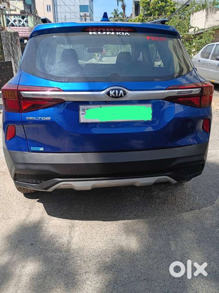 Kia Seltos 2020 Petrol Well Maintained