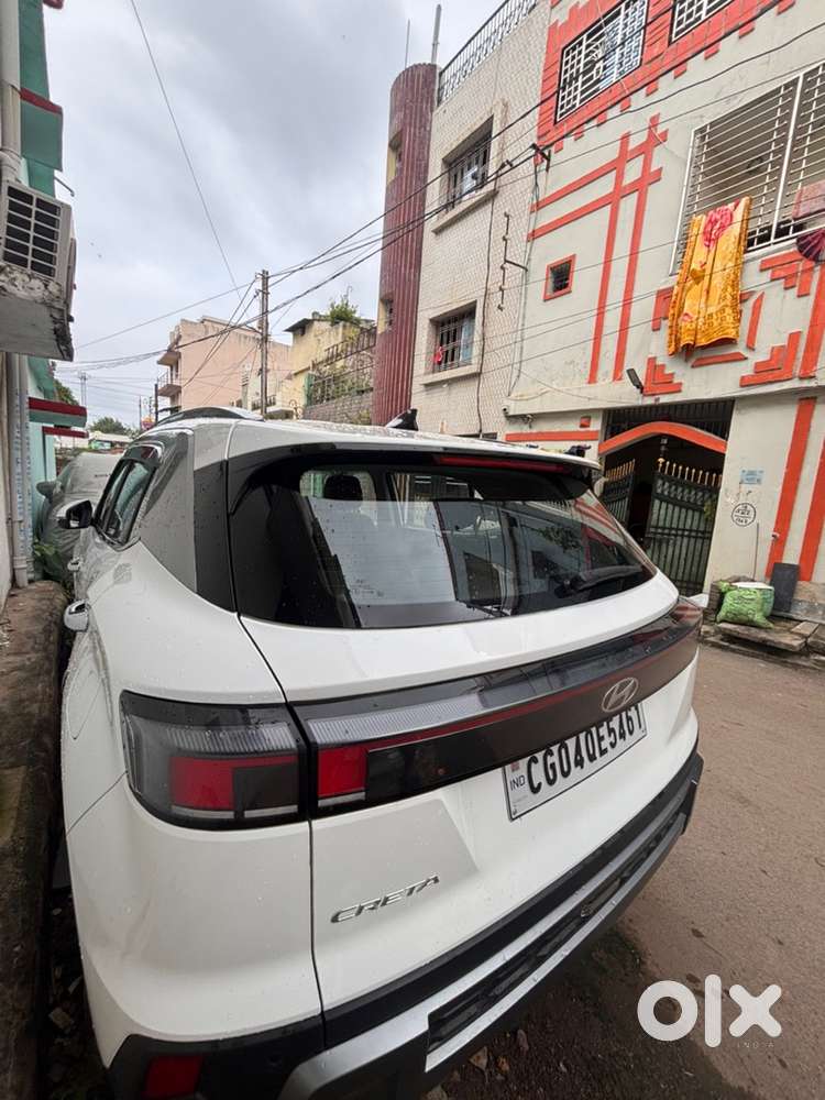 Hyundai Creta Facelift 2025