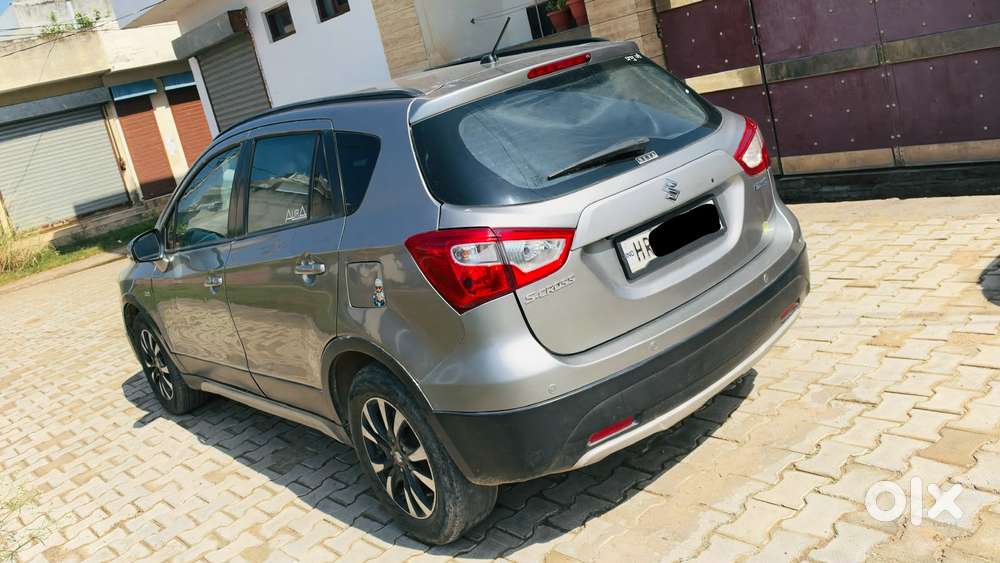 Maruti Suzuki S Cross Delta Shvs, 2018, Diesel