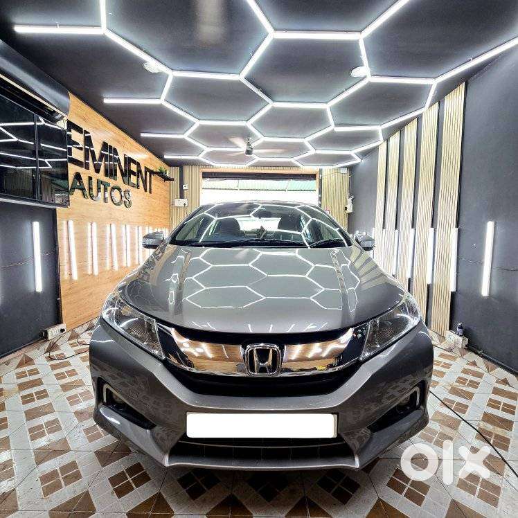 Honda City Vx (o) Mt I-vtec, 2015, Petrol