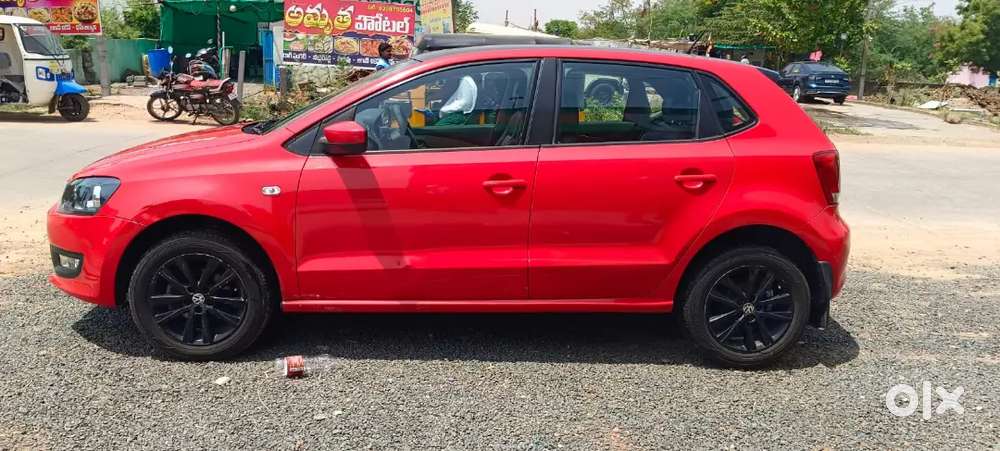 Volkswagen Polo 2014 Diesel 121000 Km Driven
