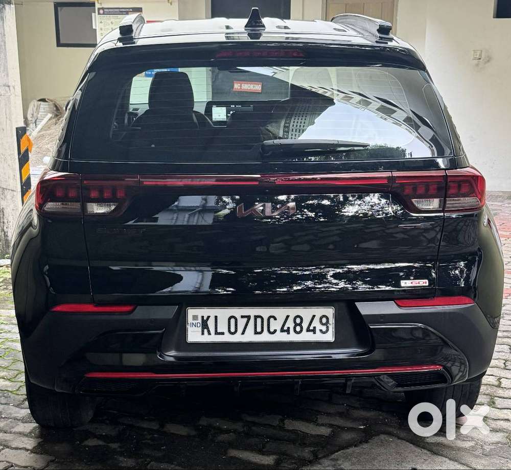 Black Kia Sonet Gtx Plus Dct Low Mileage