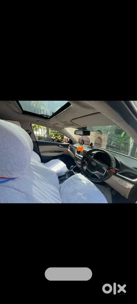 Hyundai Verna 2018 Petrol Good Condition