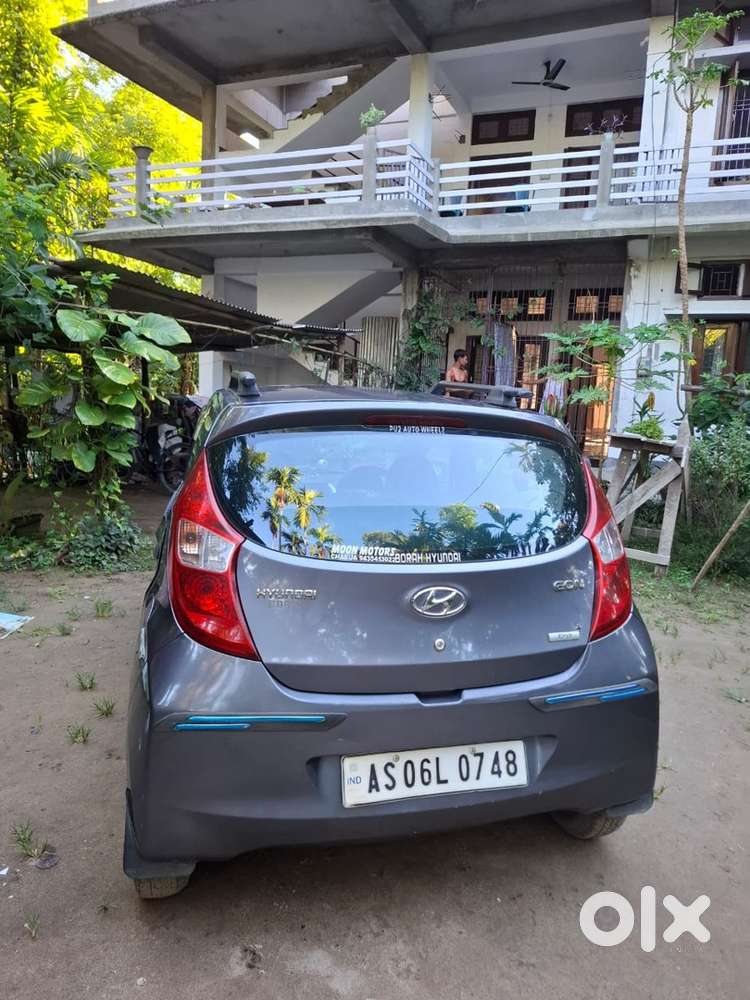 Hyundai Eon 2012 Petrol Well Maintained