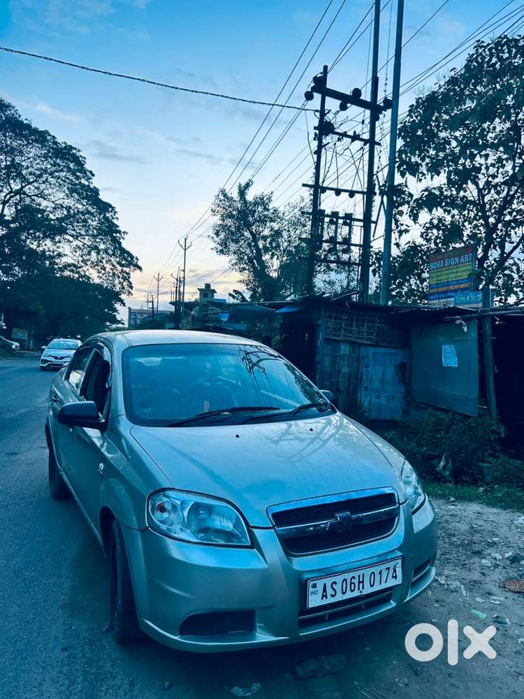 Chevrolet Aveo Lt Petrol
