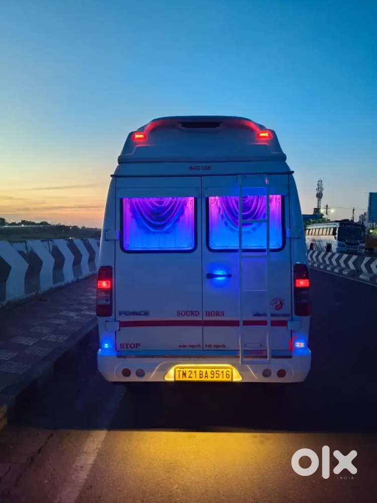 Force Tempo Traveller ,trax Cruiser 2016