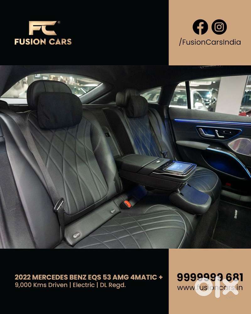 Mercedes-benz Amg Eqs 53 4matic Plus, 2022, Electric