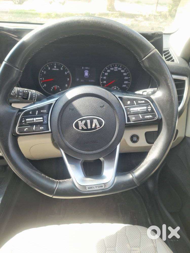 Kia Seltos 1.5 Htx+ Petrol At, 2021, Petrol