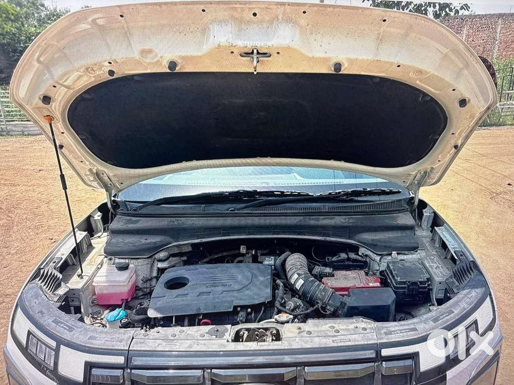 Hyundai Creta 2024 Diesel Well Maintained
