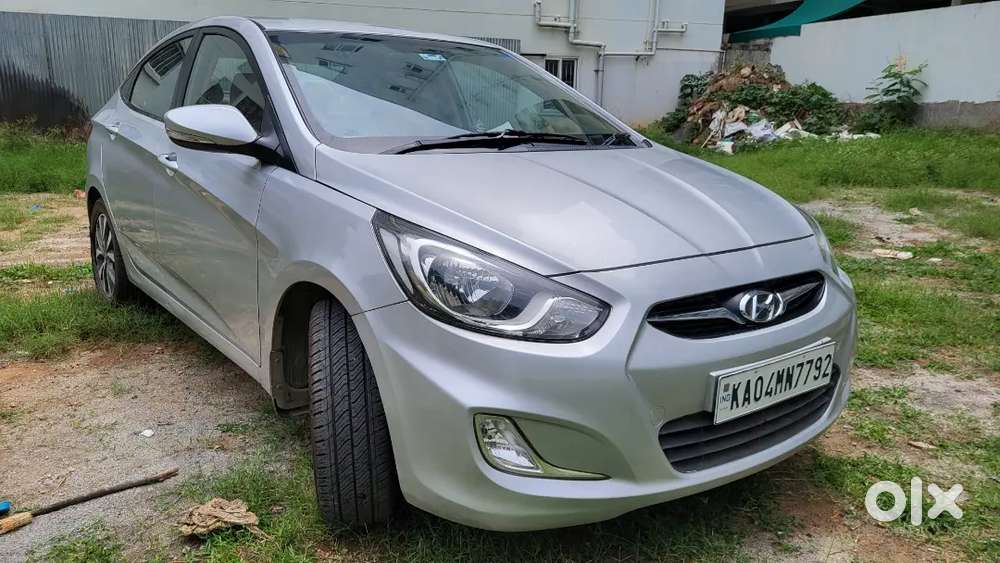 Hyundai Verna Sx 2014
