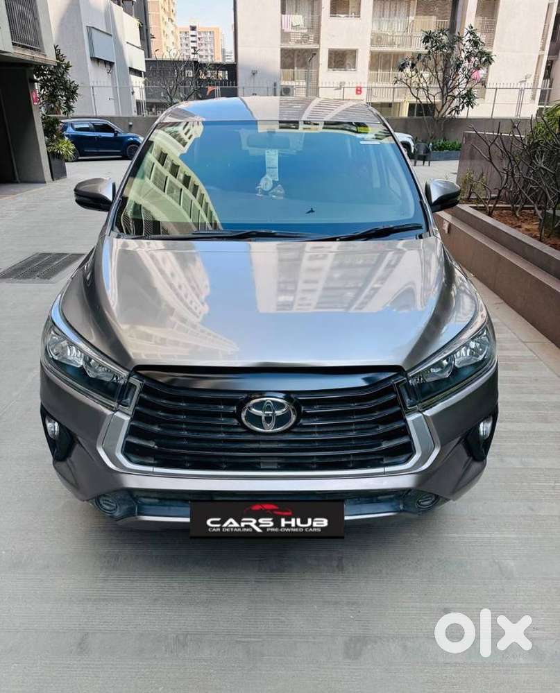 Toyota Innova Crysta 2.4 G Mt 7 Str, 2022, Diesel