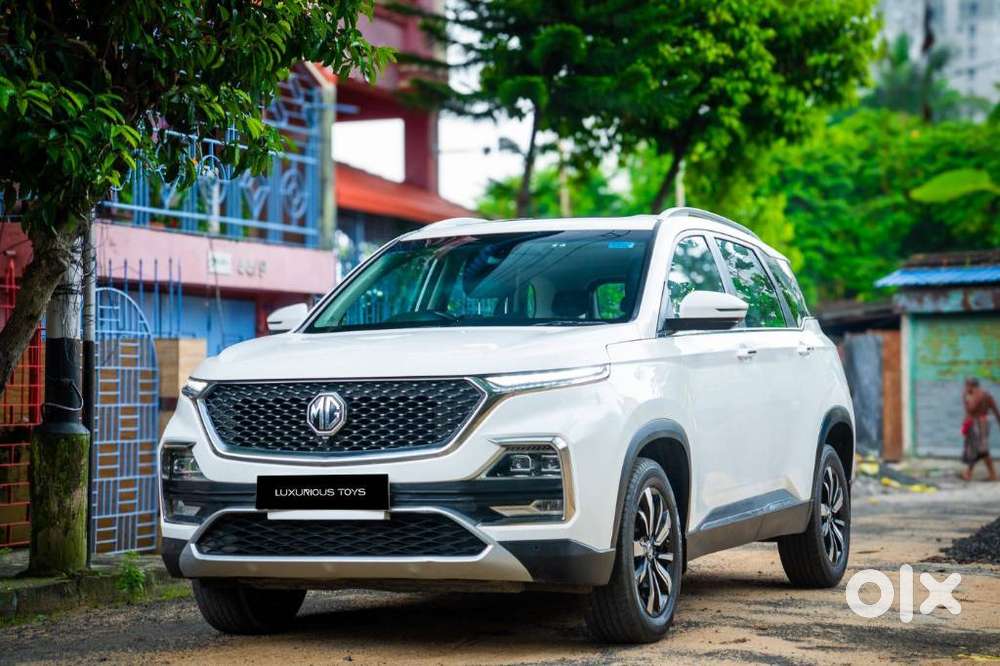 Mg Hector Hybrid Sharp Mt, 2020, Petrol
