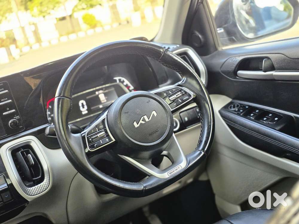 Kia Sonet Htx 1.5 Diesel, 2022, Diesel