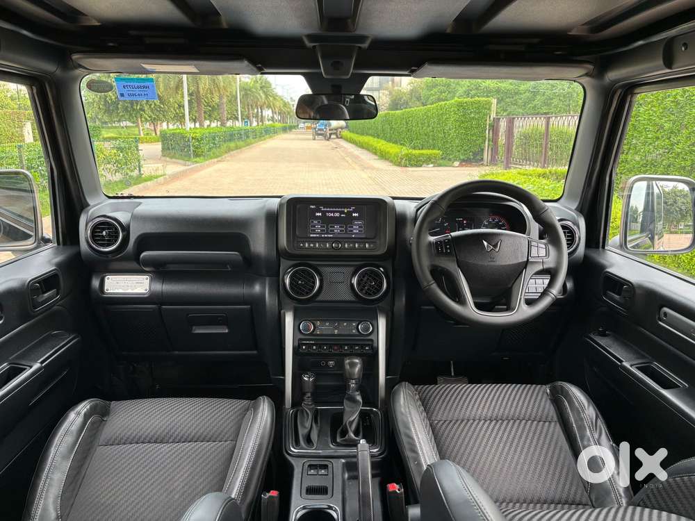 Mahindra Thar Lx 4-str Hard Top At, 2022, Petrol
