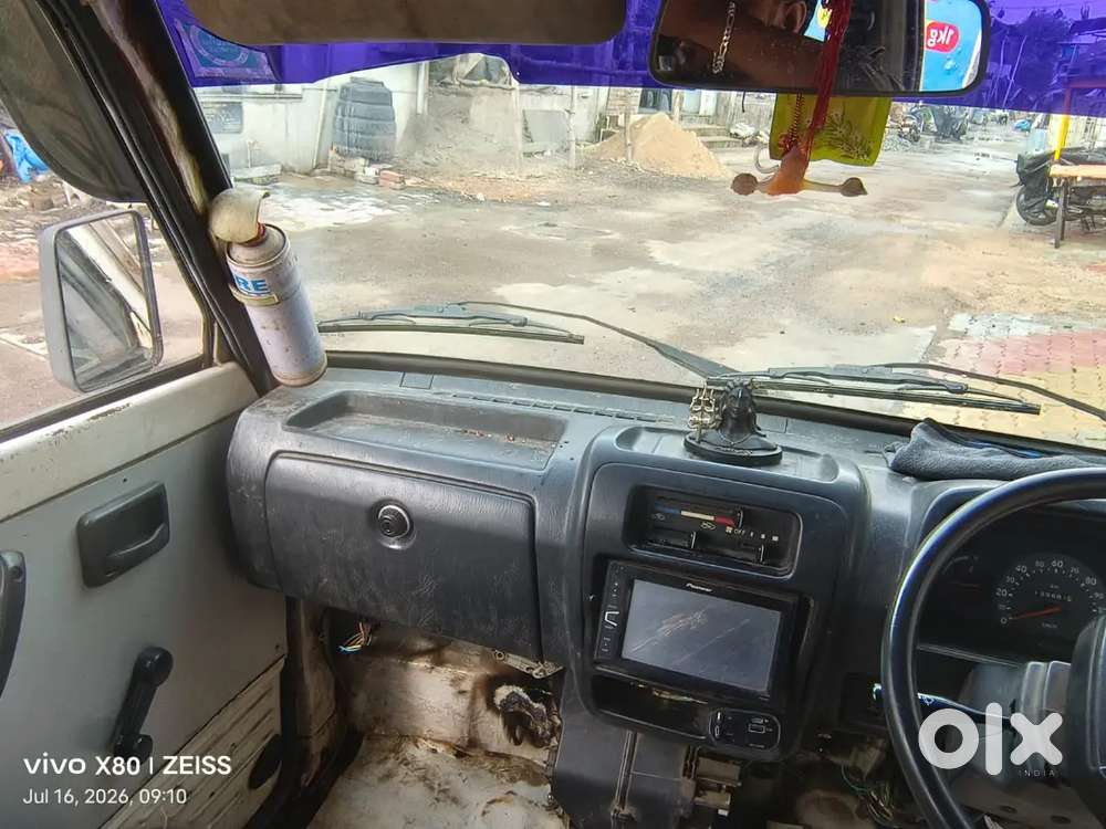 Maruti Suzuki Omni 2014 Cng