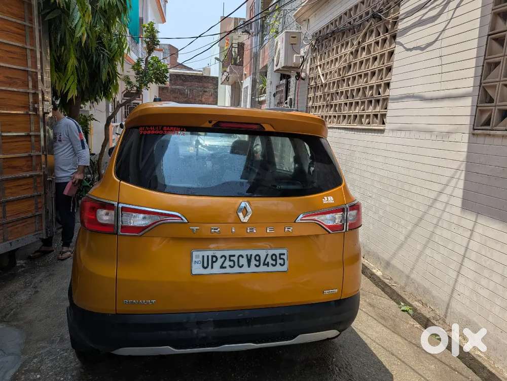 Renault Triber 2019 Petrol 27500 Km Driven