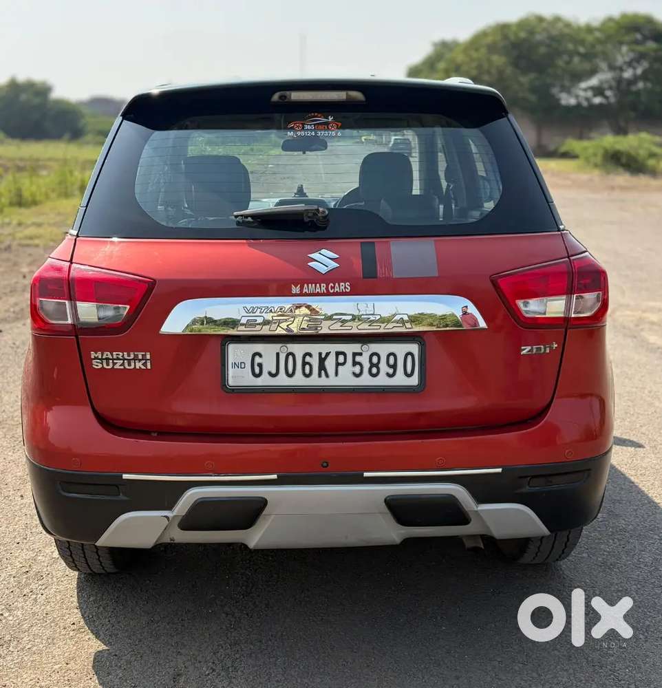2nd Owner Maruti Brezza Zdi 2017