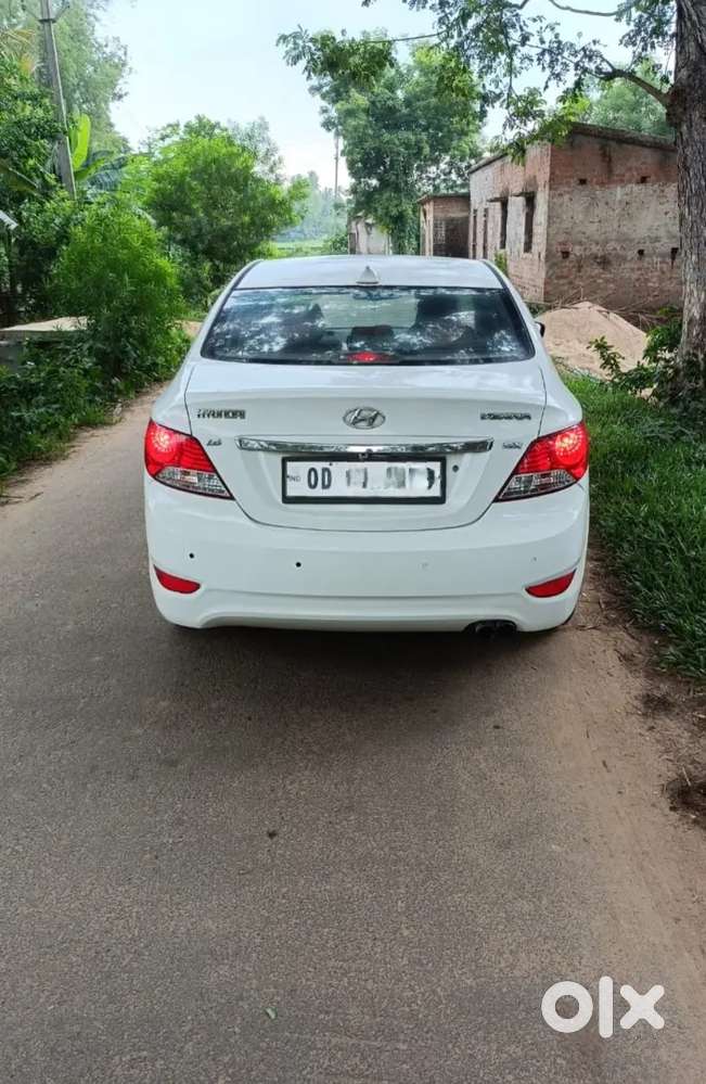 Hyundai Verna Diesel Manual 2013