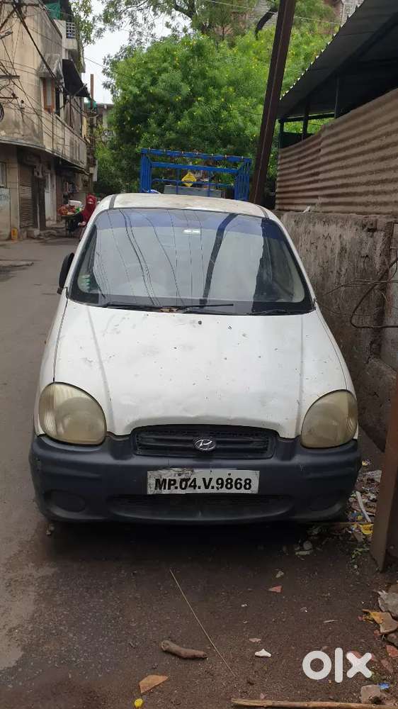 Hyundai Santro 2002 Petrol Well Maintained