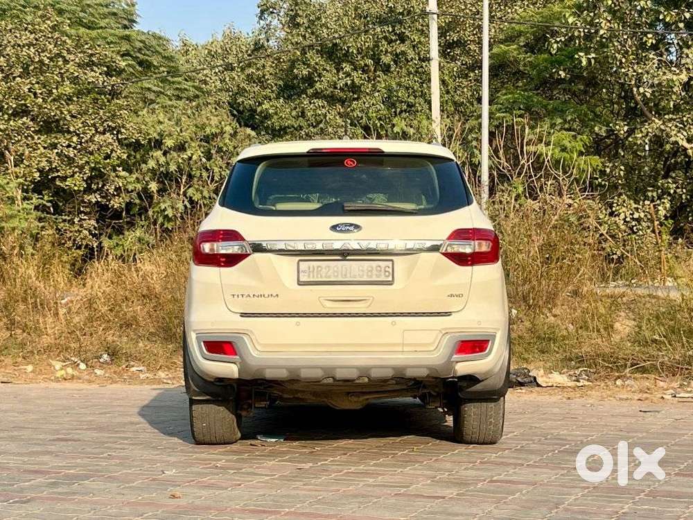 Ford Endeavour 3.2 Titanium At 4x4, 2018, Diesel