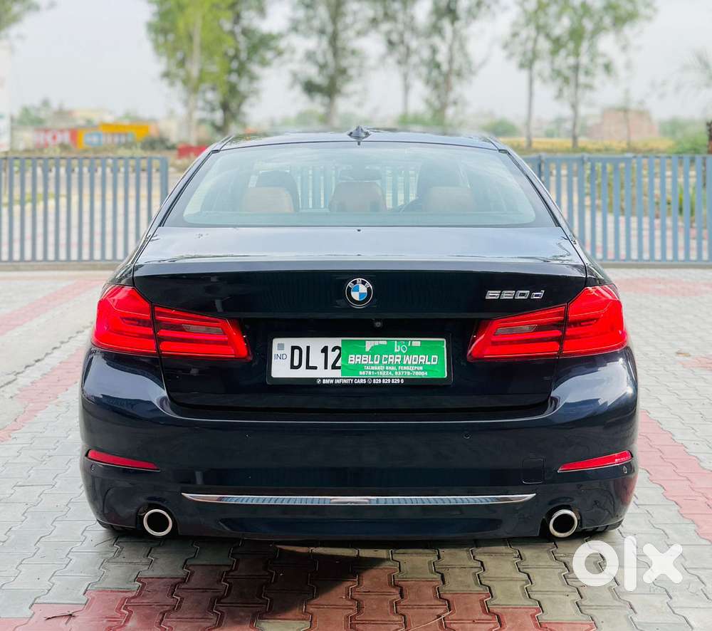 Bmw 6 Series 3.0 Gt 630d Luxury Line, 2017, Diesel