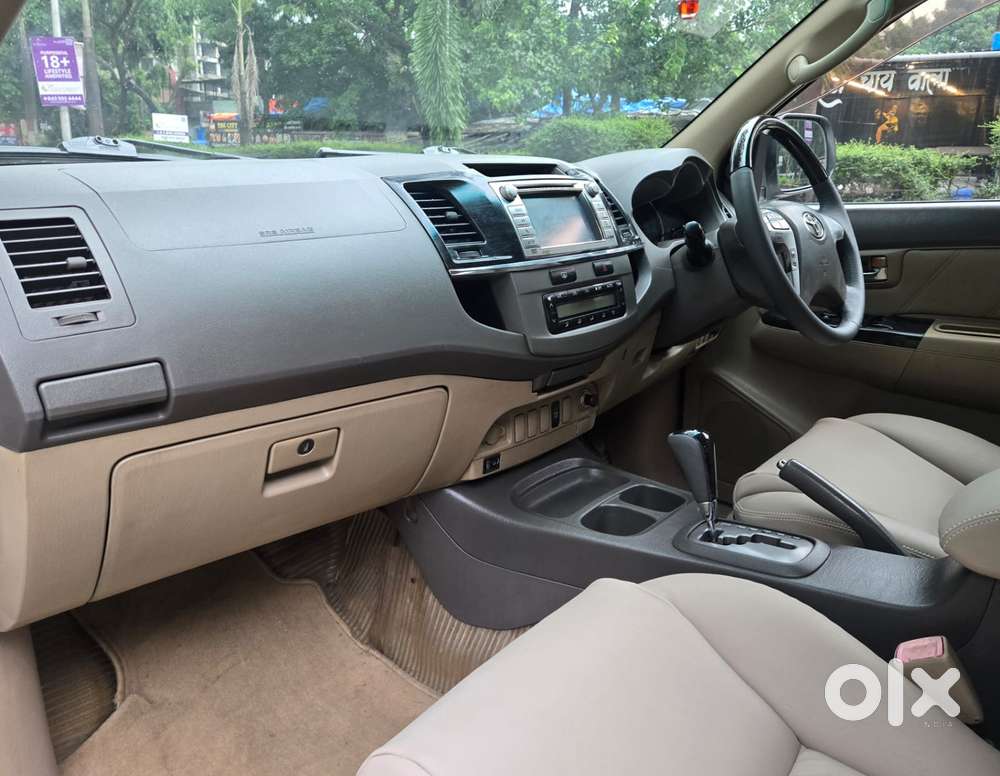 Toyota Fortuner 2.5 4x2 At Trd Sportivo, 2013, Diesel