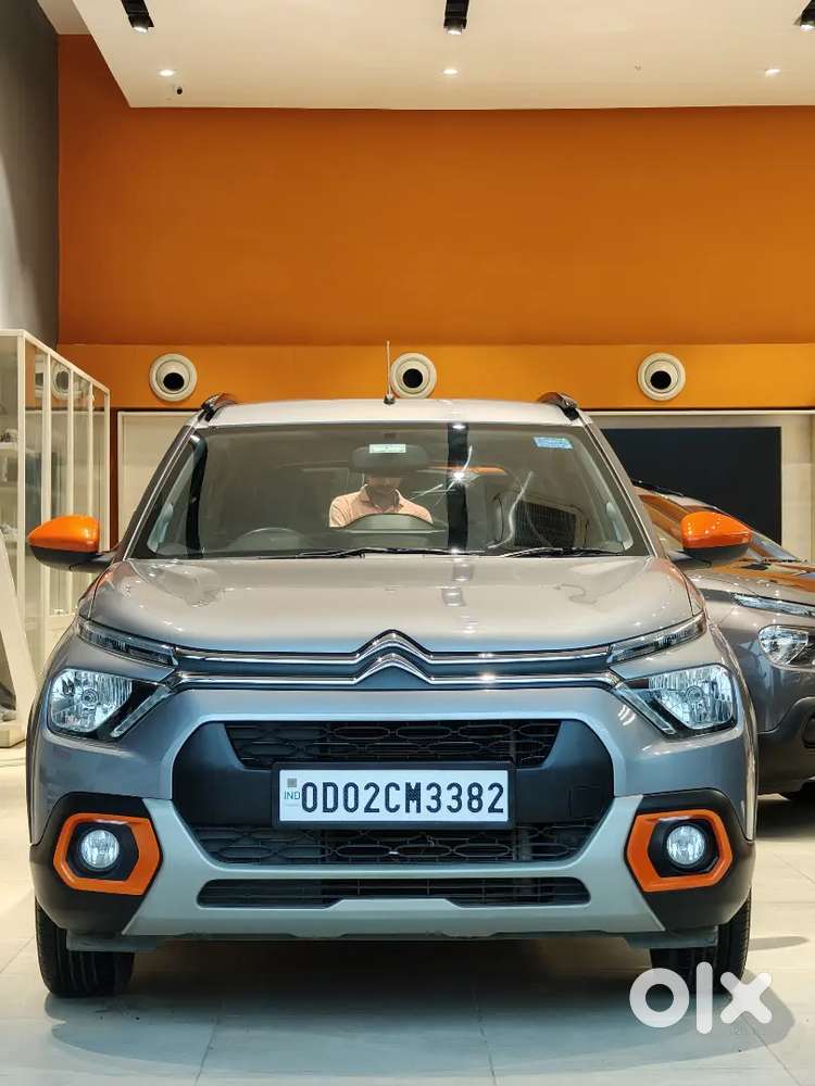 Citroen C3 2023 Petrol 40000 Km Driven