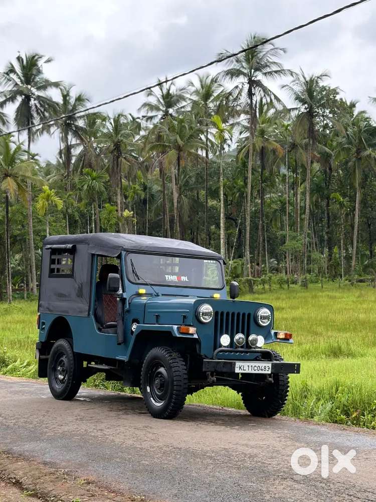 Mahindra Jeep Cj 1994