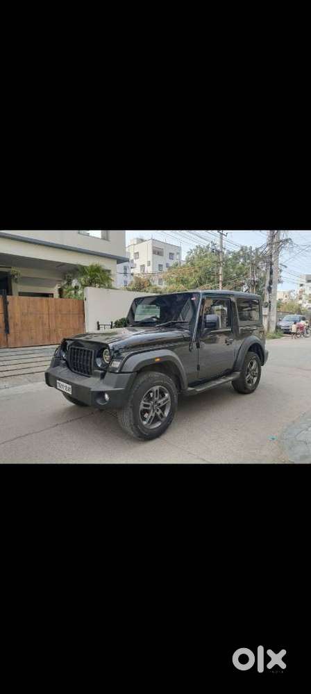 Mahindra Thar Lx Convertible Top Diesel Mt 4wd, 2022, Diesel
