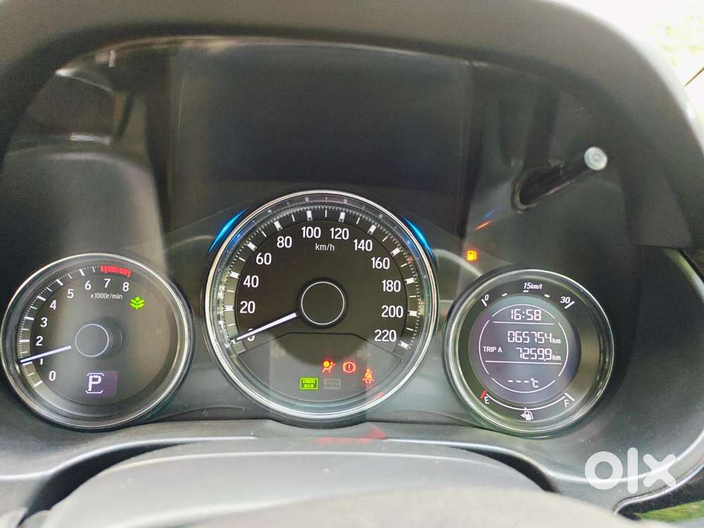 Honda City I-vtec Cvt Zx, 2017, Petrol