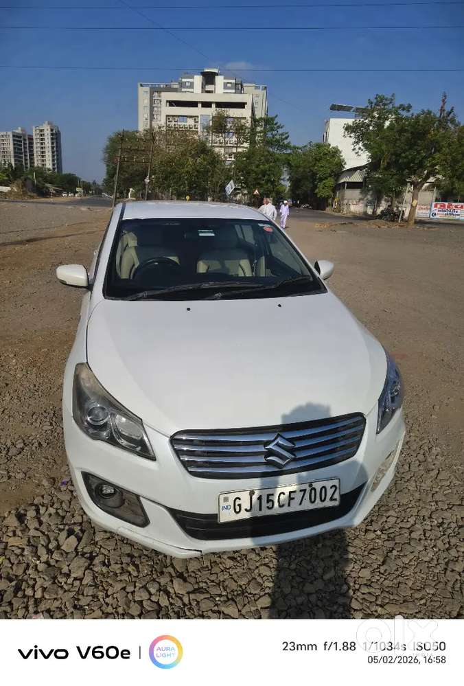 Reg Namber -gj-15-cf-7002
Make - Suzuki 
Modal- Ciaz 
Year- 2016
Modal