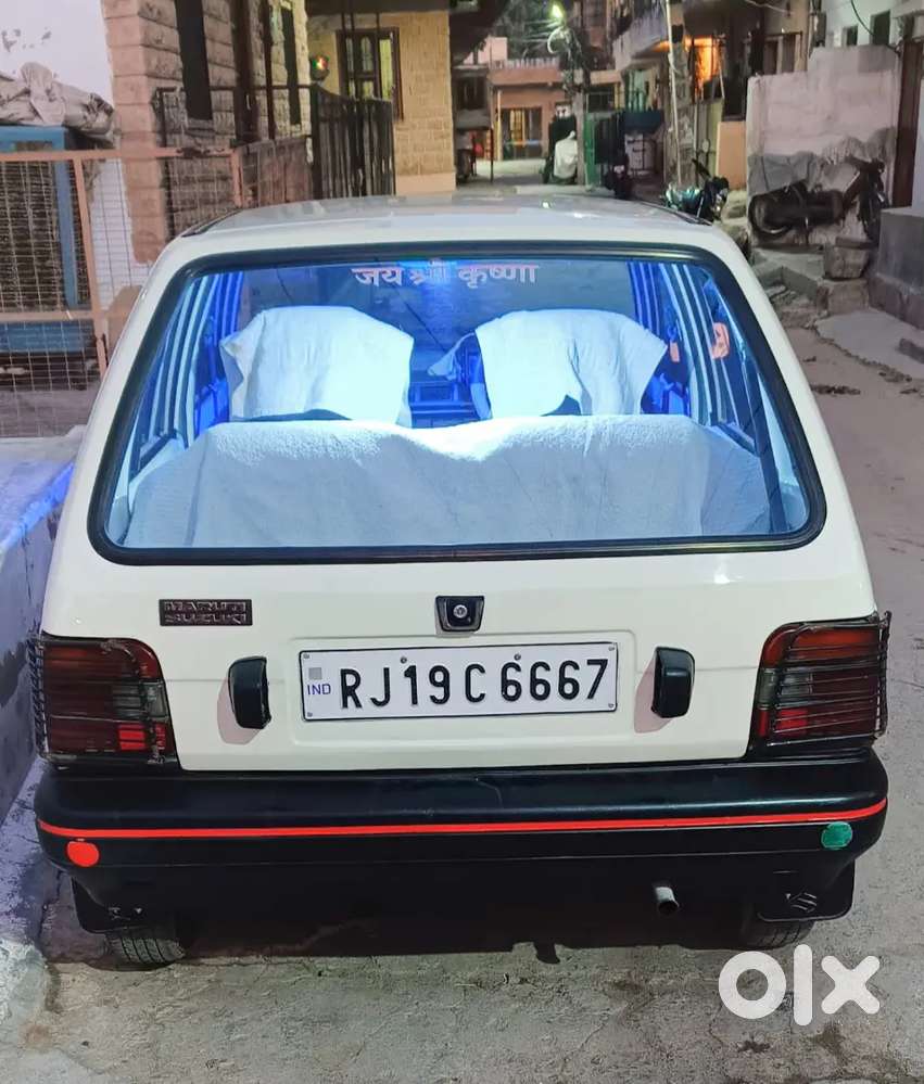 Maruti Suzuki 800 1995 Petrol 84221 Km Driven