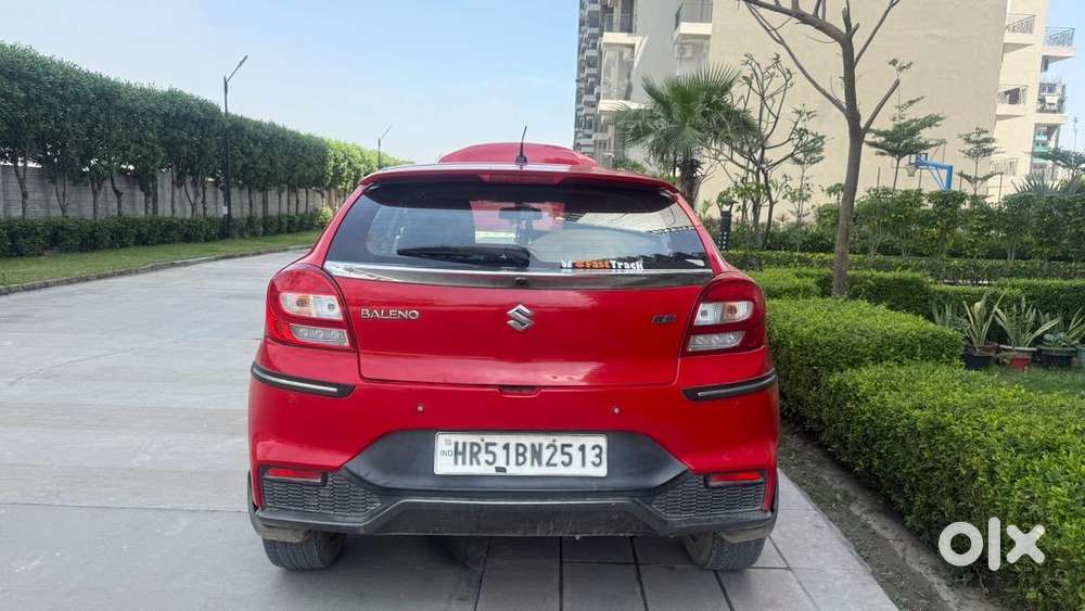 Maruti Suzuki Baleno Rs 2017 Petrol Well Maintained