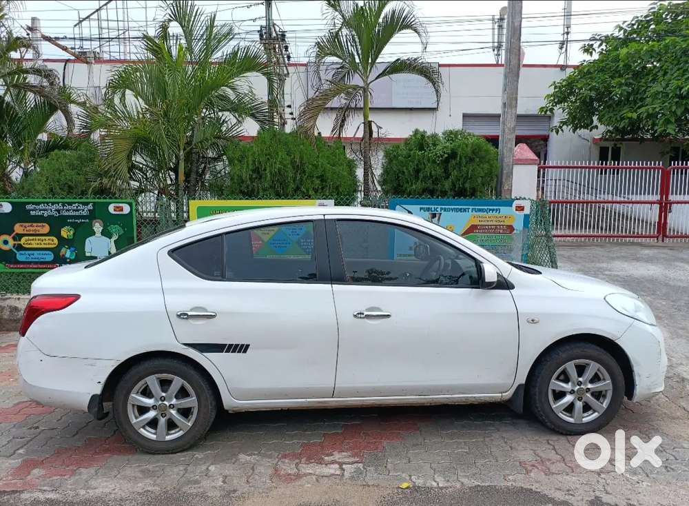 Nissan Sunny 2012 Diesel 166300 Km Driven