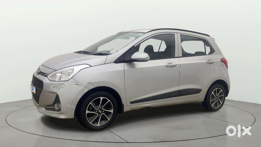 Hyundai Grand I10 [2017-2020] 1.2 Kappa Vtvt Sportz At, 2018, Petrol