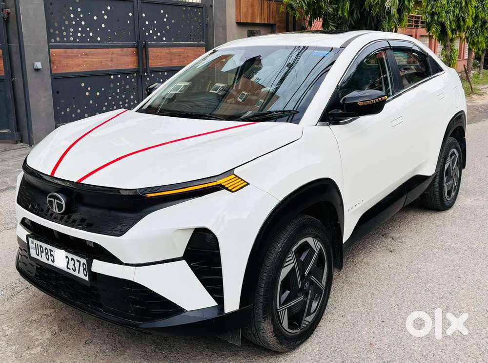 Tata Curvv Pure Plus S 1.2 Revotron Petrol 7dca, 2025, Petrol