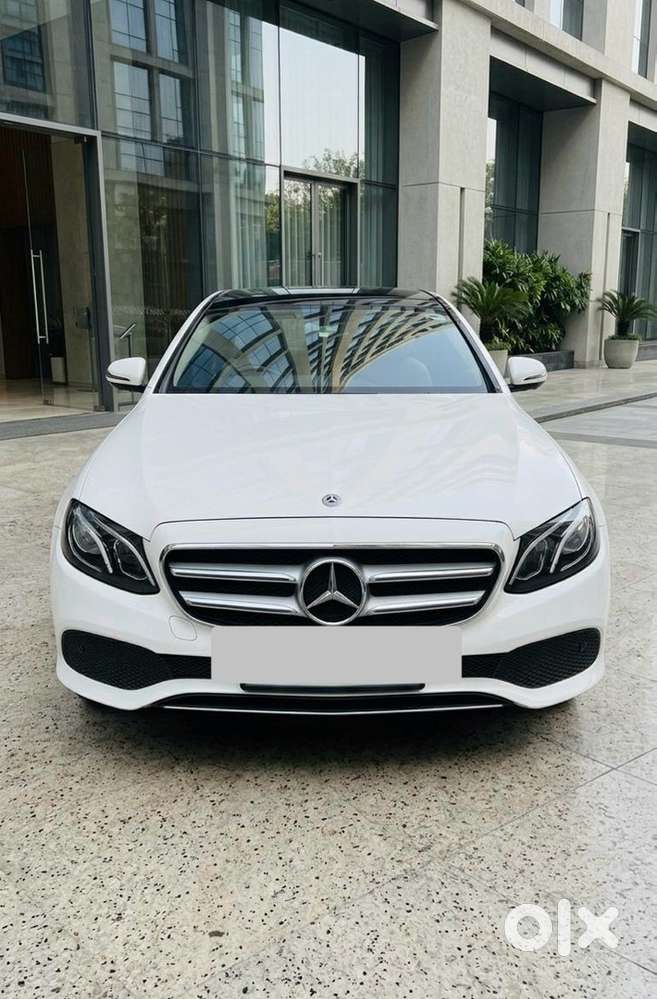 Mercedes-benz E-class 2019