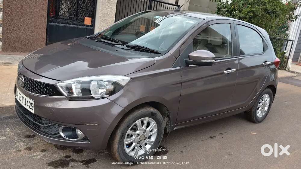 Tata Tiago 2017 Petrol Well Maintained