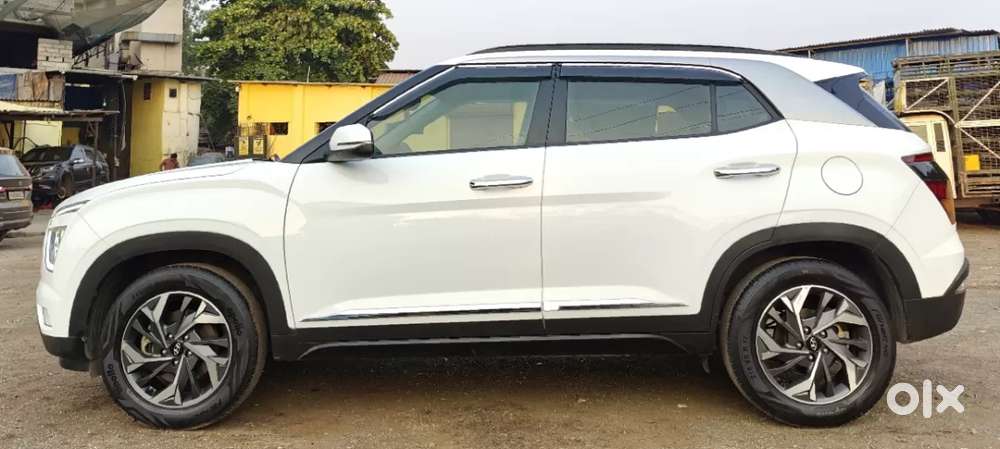 Hyundai Creta 1.4 Sx (o) Turbo Petrol Dct, 2023, Petrol