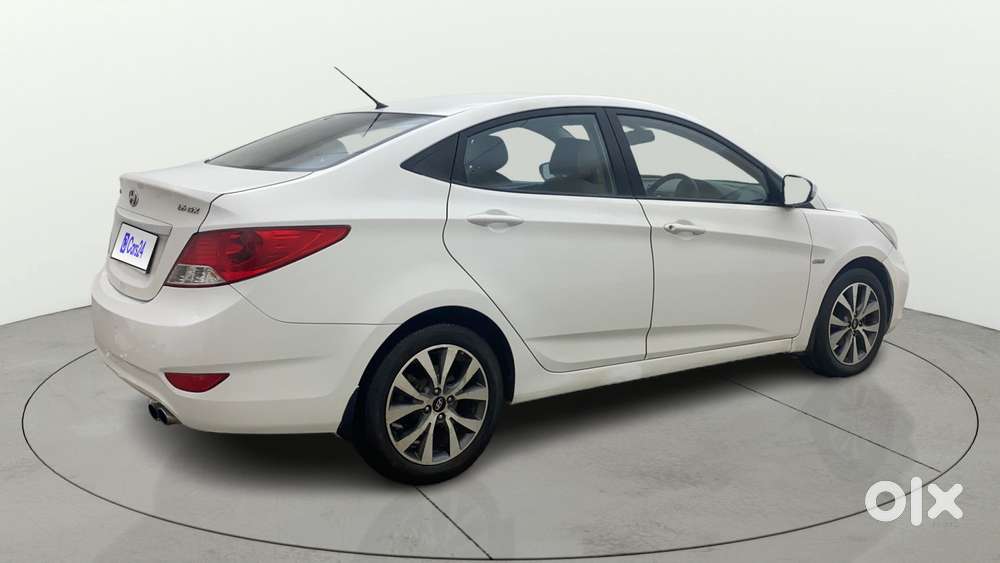Hyundai Verna Fluidic 1.6 Crdi Sx, 2014, Diesel