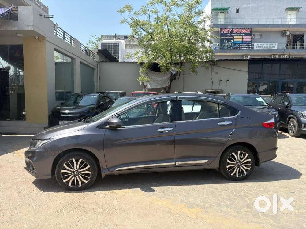 Honda City Zx Petrol Cvt, 2017, Petrol