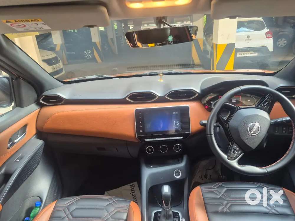 Nissan Magnite 2025 Cvt Turbo Top End