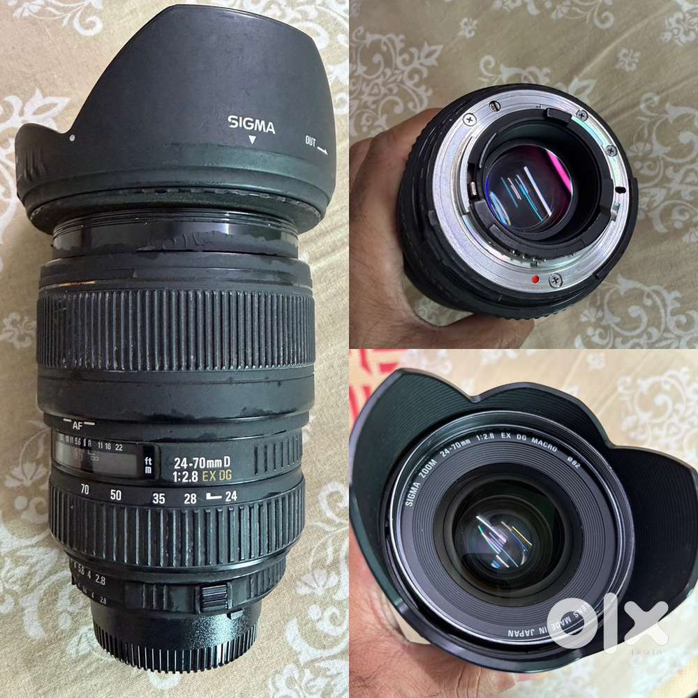 Sigma 24-70 f/2.8 for Nikon