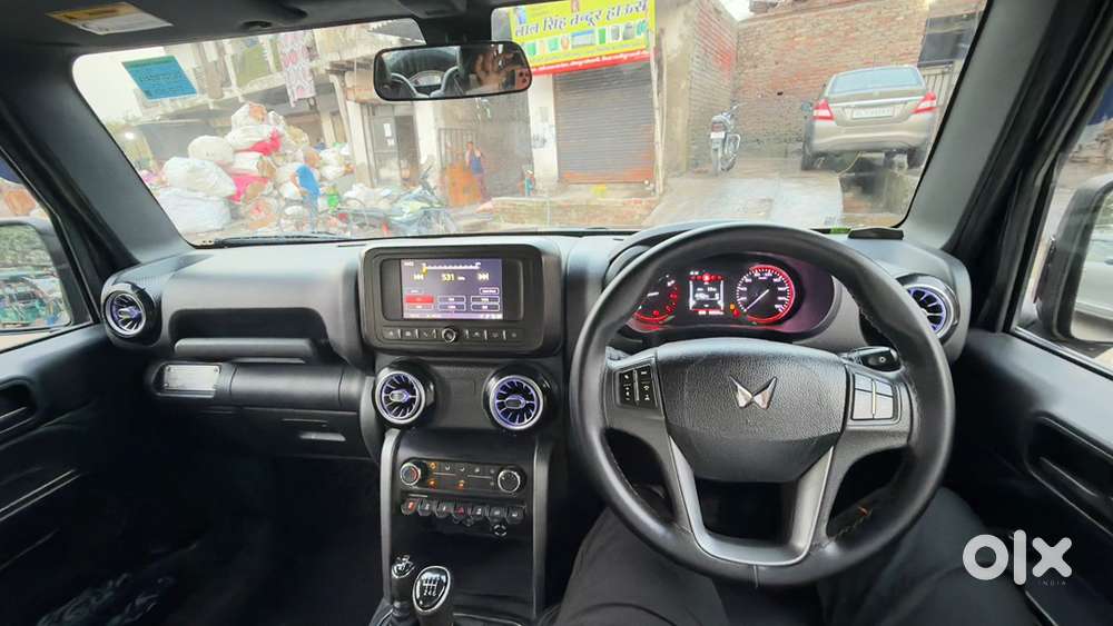 Mahindra Thar Petrol 2023