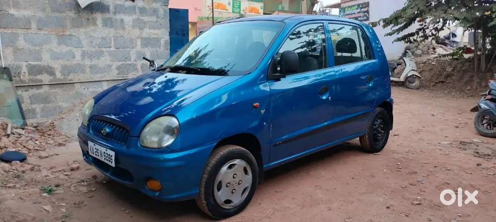 Hyundai Santro Ls Drive 2003