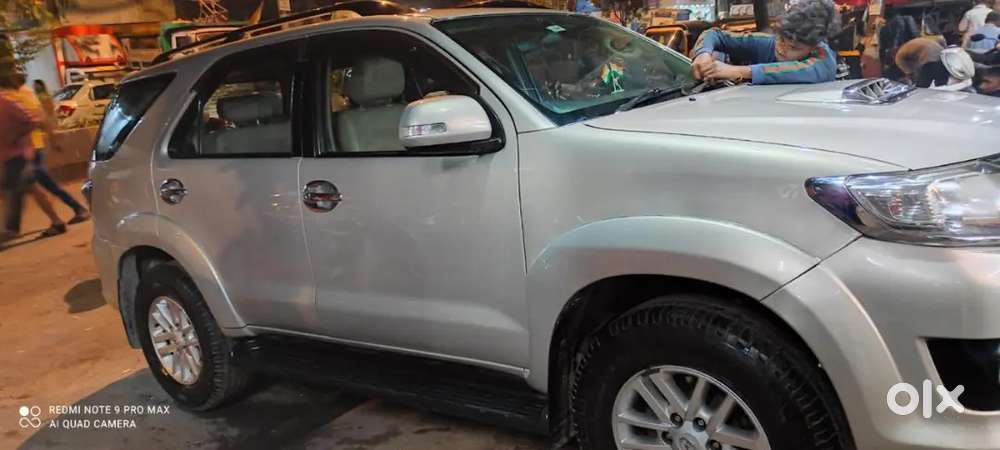 Toyota Fortuner 2012 Diesel Good Condition