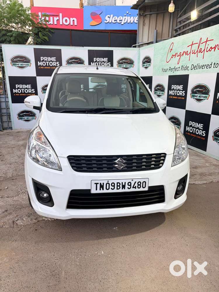 Maruti Suzuki Ertiga Zxi, 2014, Petrol