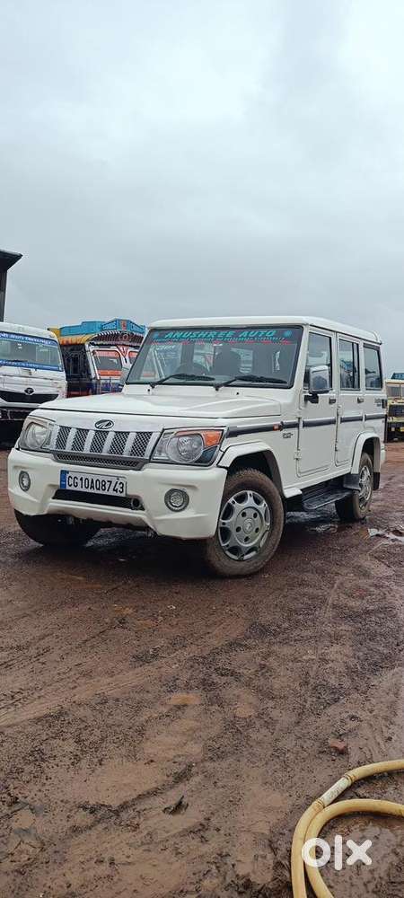 Mahindra Bolero 2018 Diesel Well Maintained