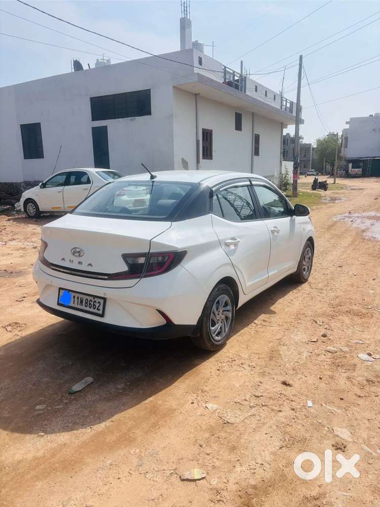 Hyundai Aura S Crdi Automatic, 2021, Cng & Hybrids